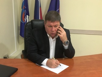 Сергей Агапов содействовал жителям Заводского района в получении юридической помощи 